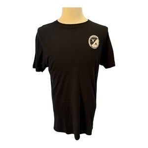 RVCA Nature vs Industry Graphic Tee‎ Crew Neck Short Sleeve T-Shirt Medium NWT